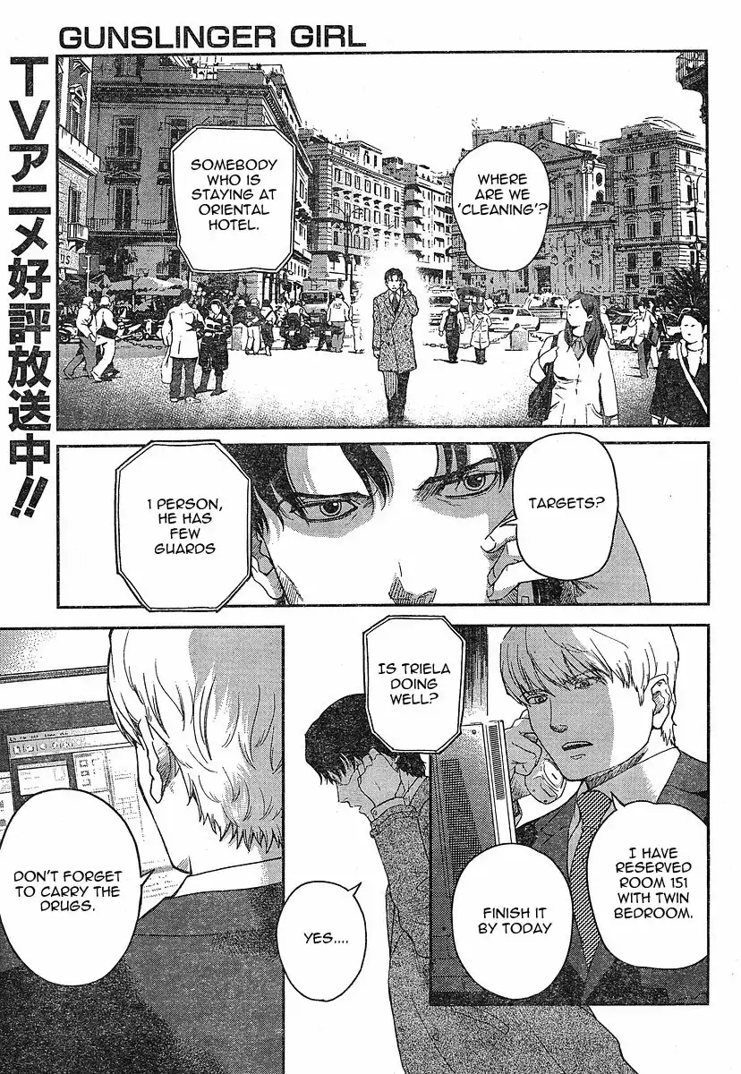 Gunslinger Girl Chapter 52 1